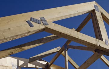 Bodwen roof trusses for new builds and additions